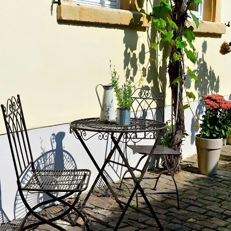 招待所 Gaestehaus & Weingut Gehrig Weisenheim am Sand