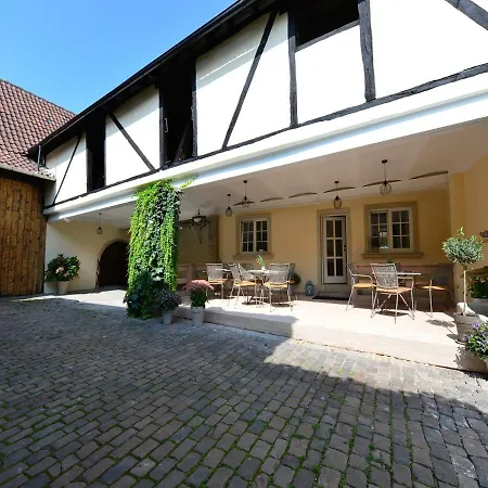 Gaestehaus & Weingut Gehrig 招待所