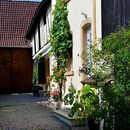 招待所 Gaestehaus & Weingut Gehrig